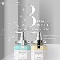 Bộ Dầu Gội Xả Phục Hồi Đa Tầng Nấm Truffle Weilaiya (2*450ml)