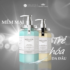 Bộ Dầu Gội Xả Phục Hồi Đa Tầng Nấm Truffle Weilaiya (2*450ml)