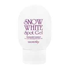 Gel Dưỡng Trắng Mờ Thâm Secret Key Snow White Spot Gel 65g