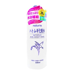 Nước Hoa Hồng Cấp Ẩm Dưỡng Trắng Chiết Xuất Ý Dĩ Naturie Hatomugi Skin Conditioner 500ml