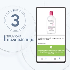 (Hàng công ty) Nước Tẩy Trang Công Nghệ Micellar Bioderma 100ml