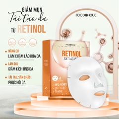 Mặt Nạ Dưỡng Trắng, Dưỡng Ẩm, Chống Lão Hóa Foodaholic Mask 23ml
