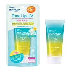 Tinh Chất Chống Nắng Nâng Tone Da Sunplay Skin Aqua Tone Up UV Essence SPF50+ PA++++