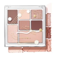 Phấn Mắt Judydoll Play Colors Eyeshadow Palette #07 Caramel Milk