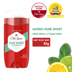 Lăn Sáp Khử Mùi Old Spice Pure Sport Mỹ 85g