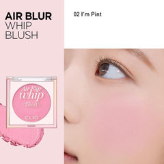 Phấn Má Hồng Dạng Thạch​​​​​​​ Clio Air Blur Whip Blush 3g