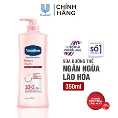 Dưỡng Thể Ngăn Ngừa Lão Hoá Vaseline Perfect Youth Pro-Age Repair 350ml