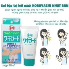 Gel Khử Mùi, Ngăn Ngừa Mồ Hôi Vùng Nách Kobayashi Wakigard Nhật Bản 50g