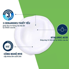 [Minisize] Sữa Rửa Mặt Cho Da Khô CeraVe Hydrating Cleanser 20ml