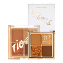 Bảng Phấn Mắt Lemonade SuperTiger Eyeshadow Palette SuperTiger Eyeshadow Mini Palette 8.8g