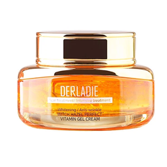Kem Dưỡng Derladie Cây Phỉ Ngừa Mụn, Giảm Thâm Witch Hazel Perfect Vitamin Gel Cream 55ml