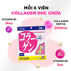 Viên Uống Bổ Sung Collagen DHC 180 Viên 30 Ngày