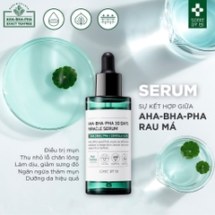 Tinh Chất Trị Mụn Some By Mi AHA-BHA-PHA 30 Days Miracle Serum 50ml