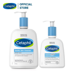 Sữa Rửa Mặt Tạo Bọt Dịu Lành Cho Da Nhạy Cảm Cetaphil Hydrating Foaming Cream Cleanser