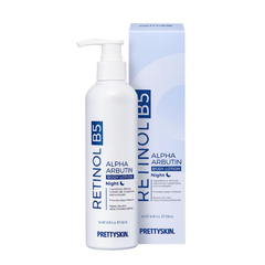 Kem Dưỡng Thể Trắng, Tái Tạo, Phục Hồi Làn Da Ban Đêm Body Treatment Pretty Skin Retinol B5 250ml