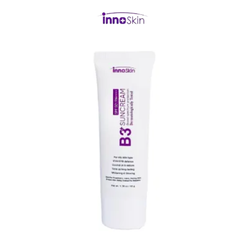 Kem Chống Nắng Nâng Tone Dưỡng Trắng Cho Da Dầu Mụn Innoskin B3 SPF50+ PA++++ 50ml