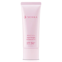Serum Chống Nắng, Nâng Tông, Dưỡng Trắng Da Senka White Beauty Serum In CC SPF50+/PA++++ 40g