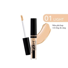 Kem Che Khuyết Điểm Che Phủ Mịn Mượt Silkygirl Fix It Liquid Concealer 2ml