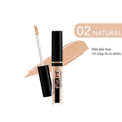 Kem Che Khuyết Điểm Che Phủ Mịn Mượt Silkygirl Fix It Liquid Concealer 2ml