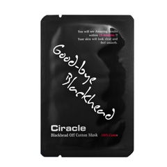 Miếng Dán Hút Mụn Đầu Đen, Sợi Bã Nhờn Ciracle Goodbye Blackhead Cotton Mask 5ml