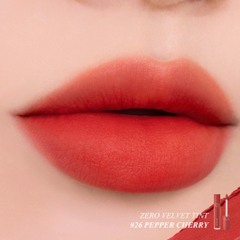 Son Kem Lì, Lên Màu Chuẩn, Mịn Môi Romand Blur Fudge Tint - Winery Edition 5.5g