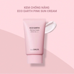 Kem Chống Nắng The Saem Eco Earth Power  SPF50+/PA+++ 50g
