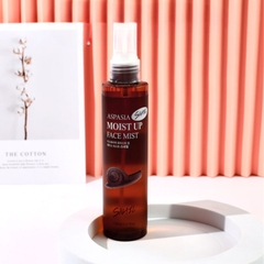 Xịt Khoáng Ốc Sên Aspasia Snail Moist Up Face Mist 150ml