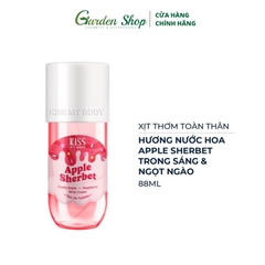 Xịt Thơm Kiss My Body Eau De Toilette 88ml
