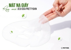 Mặt Nạ Rau Má Prettyskin The Pure Jeju Cica Mask Sheet 25ml