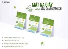 Mặt Nạ Rau Má Prettyskin The Pure Jeju Cica Mask Sheet 25ml