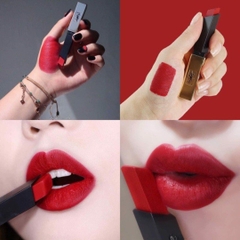 Son YSL The Slim Leather-Matte Lipsick #21 Rouge Paradoxe - Màu Đỏ Ruby 2.2g