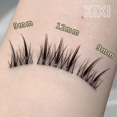 Mi Giả Gân Trong Siêu Nhẹ Dễ Dàng Nối, Không Cộm Mắt XiXi