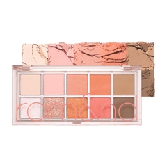 Bảng Phấn Mắt 10 Màu Siêu Lấp Lánh Romand Better Than Eye Palette 7.5g