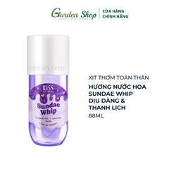 Xịt Thơm Kiss My Body Eau De Toilette 88ml