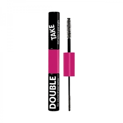 Mascara Silkygirl 2 Đầu Làm Cong, Dày & Định Hình Mi