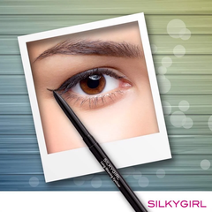 Chì Kẻ Mắt Siêu Mảnh, Sắc Nét Lâu Trôi Silkygirl Long-Wearing Eyeliner 0.28g