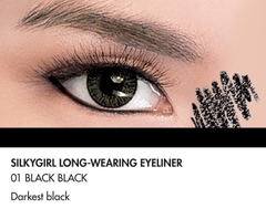 Chì Kẻ Mắt Siêu Mảnh, Sắc Nét Lâu Trôi Silkygirl Long-Wearing Eyeliner 0.28g