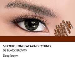 Chì Kẻ Mắt Siêu Mảnh, Sắc Nét Lâu Trôi Silkygirl Long-Wearing Eyeliner 0.28g