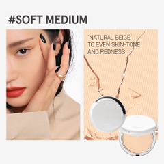 Phấn Phủ Cố Định Lớp Trang Điểm, Kiềm Dầu 3CE Makeup Fix Powder 9g