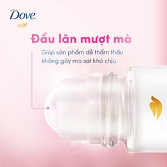 Lăn Khử Mùi Tinh Chất Serum Sáng Da, Mờ Thâm Dove 3% Niacinamide 45ml