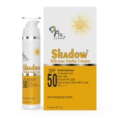 Chống nắng Fixderma Shadow Silicone Matte Cream SPF 50+ 50ml (Ktđ)