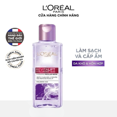 (Minisize) Nước Tẩy Trang Cấp Ẩm Loreal Revitalift Hyaluronic Acid Hydrating Micellar Water 95ml