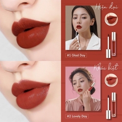 Son Kem Siêu Lì, Lâu Trôi, Mịn Mượt Nhẹ Môi Gilaa Long Wear Lip Cream 5g
