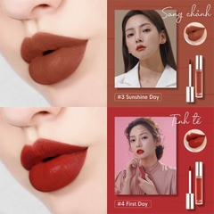 Son Kem Siêu Lì, Lâu Trôi, Mịn Mượt Nhẹ Môi Gilaa Long Wear Lip Cream 5g
