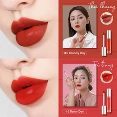 Son Kem Siêu Lì, Lâu Trôi, Mịn Mượt Nhẹ Môi Gilaa Long Wear Lip Cream 5g