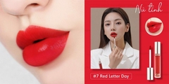 Son Kem Siêu Lì, Lâu Trôi, Mịn Mượt Nhẹ Môi Gilaa Long Wear Lip Cream 5g
