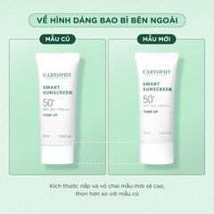 Kem Chống Nắng Nâng Tone Caryophy Smart Sunscreen SPF50+ PA+++