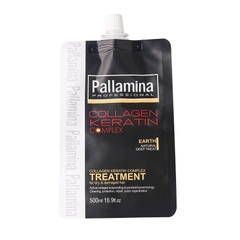 Kem Hấp Pallamina Collagen Keratin Complex Treatment 500ml