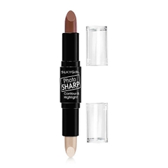 Thỏi Tạo Khối Và Highlight Đa Năng Silkygirl Photo Sharp Contour & Highlight 8g