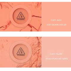 Má Hồng Mịn Lì Bám Màu Tốt 3ce Face Blush 5.5g